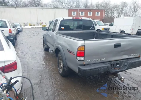 2002 Toyota Tundra Sr5 из США, поврежденный, VIN 5TBBT44152S267735